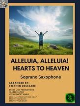 Alleluia, Alleluia! Hearts To Heaven P.O.D cover